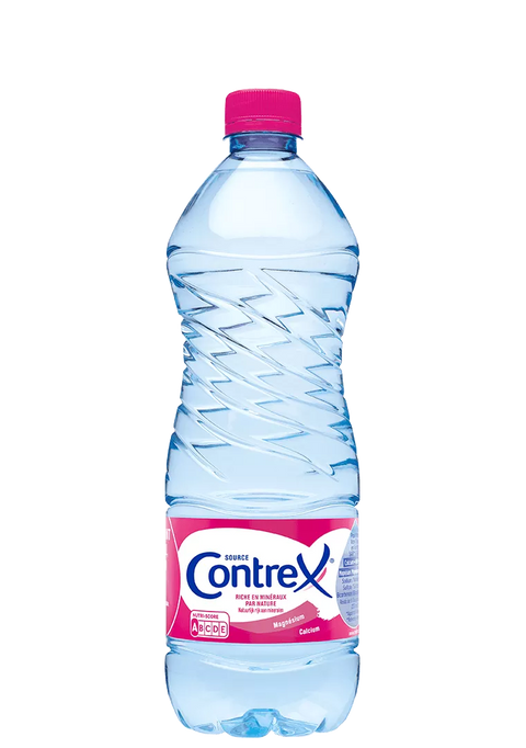 Contrex natural mineral water 1L