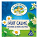 LA TISANIERE Infusion Nuit Calme Verveine & Reine des prés -30g
