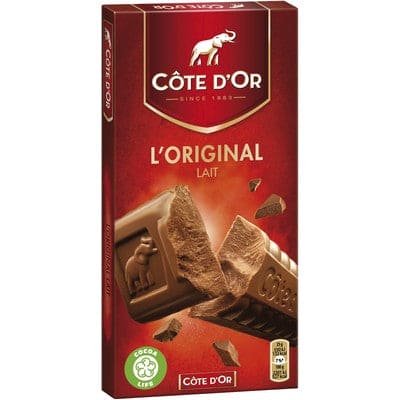 Côte d'Or Chocolat Original lait 200g