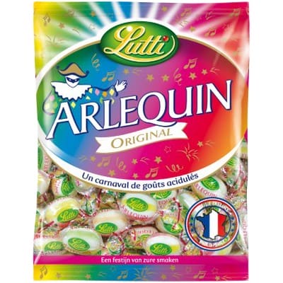 Arlequin Originals sour candies 250g
