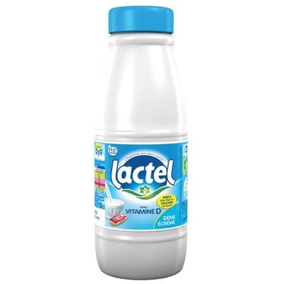 Lactel Semi-Skimmed Milk - 50cl