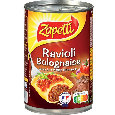 ZAPETTI Raviolis Bolognese -400g