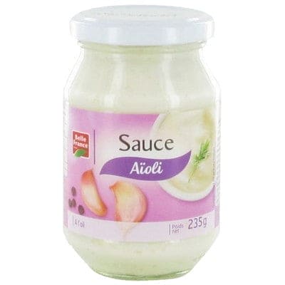 ***PROMO FLASH*** BELLE FRANCE Aioli Sauce - 235g