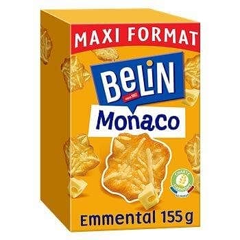 Belin Monaco a  l'emmental 155g freeshipping - Mon Panier Latin