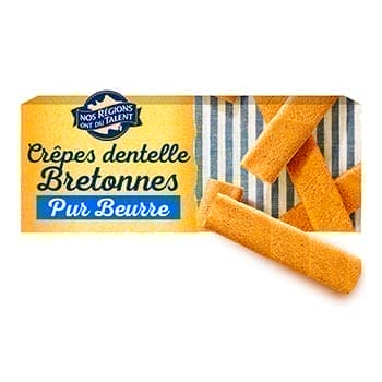 Our Regions Have Talent Brittany Pure Butter Lace Crepes 120g