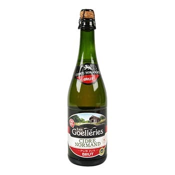 Les Goelleries Cidre bouché Normand brut 5,5%vol. - 75cl