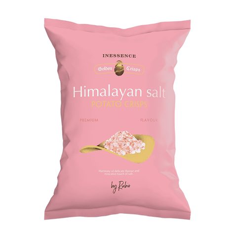 Inessence Himalayan Salt Potato Chips (125g)