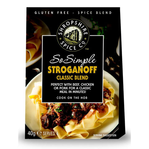 Shropshire Spice So Simple Stroganoff Classic Spice Blend (40g)