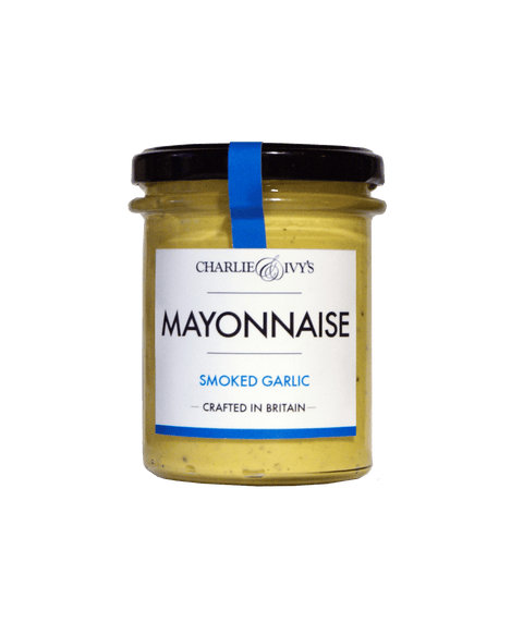 Charlie & Ivy's Smoked Garlic Mayonnaise (190g)