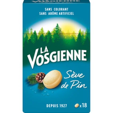La Vosgienne Bonbons à la seve de pin 36g