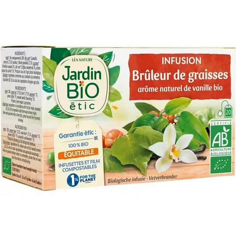 JARDIN BIO ETIC Infusion Bio fat burner bags