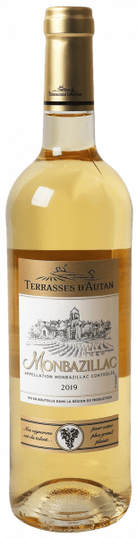 Terrasses d'Autan - Monbazillac AOC white wine 75cl