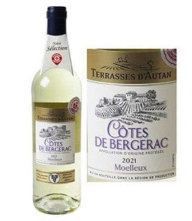 Moelleux Terrasses d'Autan AOC Côtes de Bergerac - 75cl