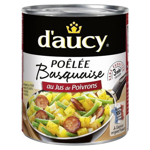 D'Aucy Poelee Basquaise 580g freeshipping - Mon Panier Latin