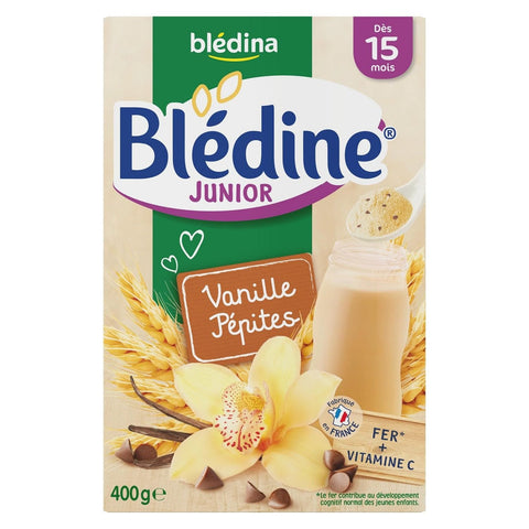 Bledine cereales Vanille pepite texture douce et onctueuse 400g freeshipping - Mon Panier Latin