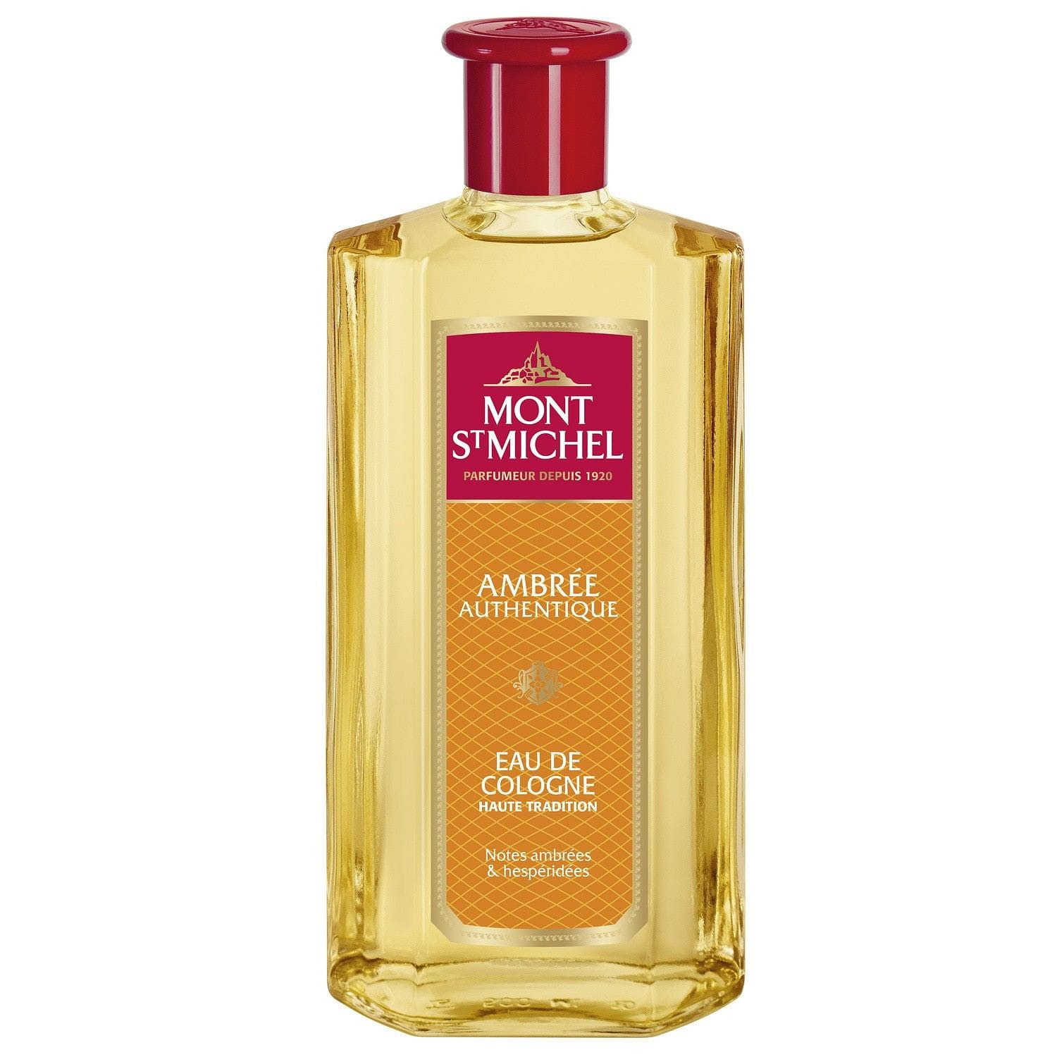 Mont Saint Michel Parfum Eau de Cologne ambree authentique 250ml