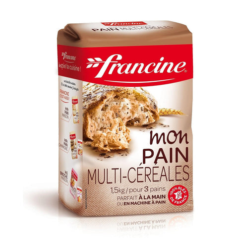 Francine Farine Pour Pain Multi-cereales 1,5kg freeshipping - Mon Panier Latin
