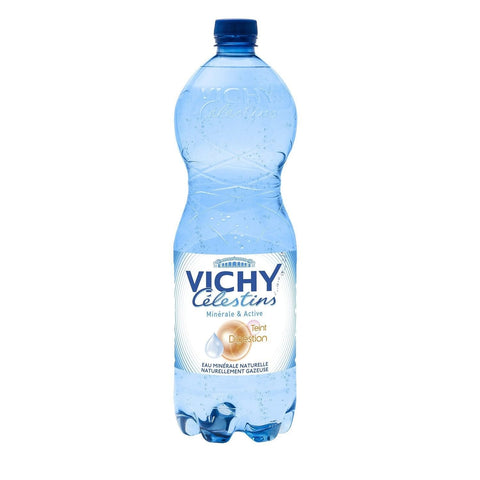 Vichy Celestins Eau minerale naturelle gazeuse 1.25l freeshipping - Mon Panier Latin