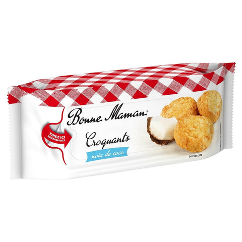 Bonne Maman Croquants noix de coco x14 biscuits 150g freeshipping - Mon Panier Latin