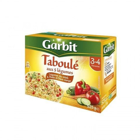 Garbit Taboule aux 5 legumes 525g freeshipping - Mon Panier Latin