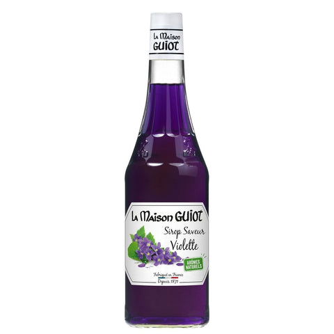 La Maison Guiot Sirop de Violette 70cl freeshipping - Mon Panier Latin