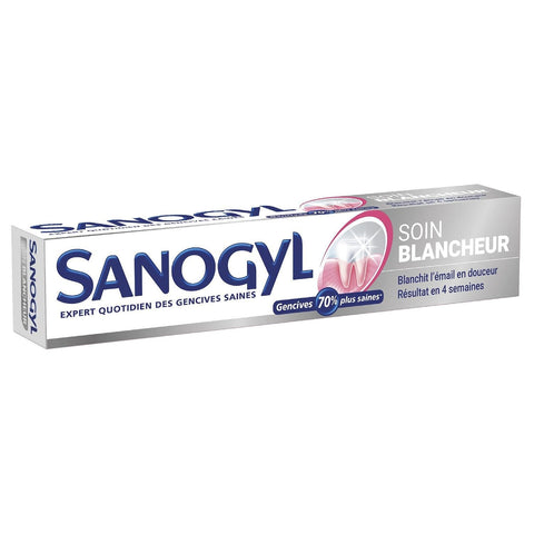 Sanogyl Dentifrice Blancheur et Soin 75 ml freeshipping - Mon Panier Latin