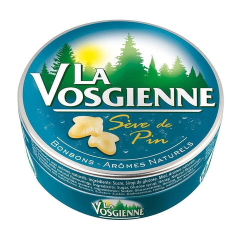 La Vosgienne Bonbons a la seve de pin 125g freeshipping - Mon Panier Latin