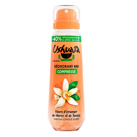Ushuaia - Deodorant parfum fleur d'oranger Maroc et Tunisie - 100mL freeshipping - Mon Panier Latin