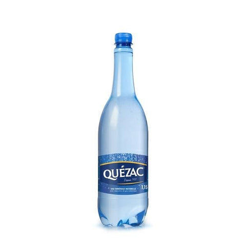 Quezac Eau minerale petillante naturelle 1,15l freeshipping - Mon Panier Latin