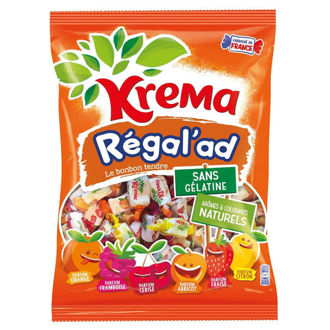 Krema Regalad assortiment de bonbons fruites 590g freeshipping - Mon Panier Latin