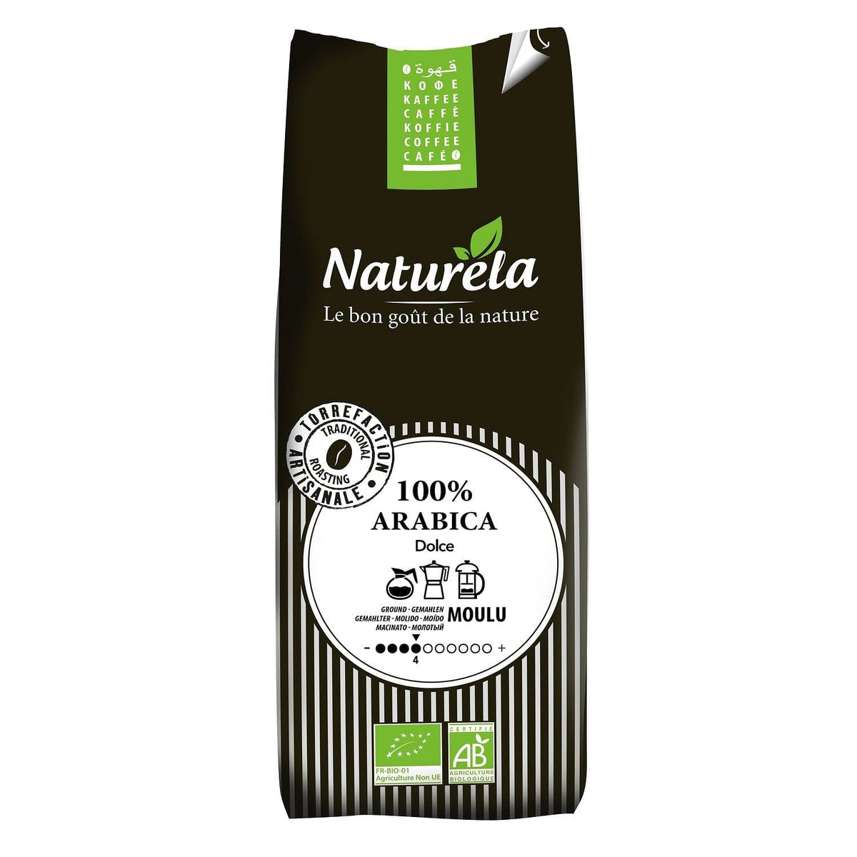 Naturela Café 100% Arabica MF 1 kg