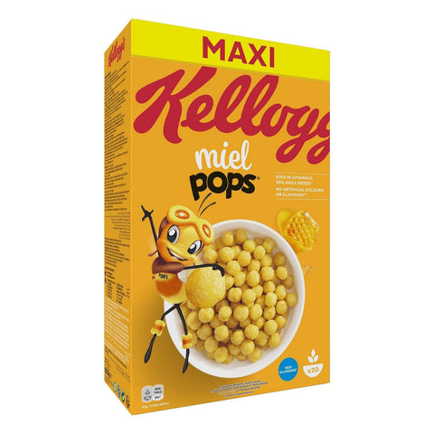 MIEL POP'S MAXI Cereales au miel 620g freeshipping - Mon Panier Latin