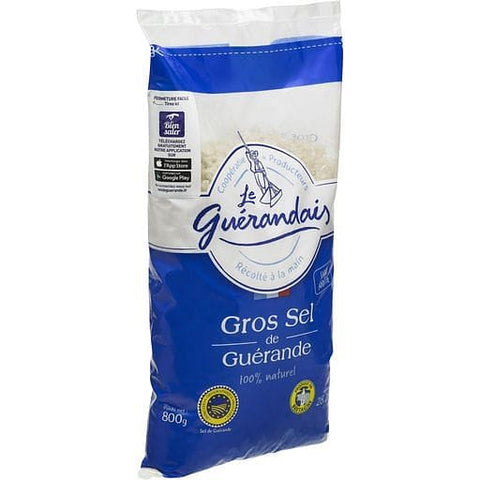 Le Guerandais Gros Sel de Guerande 800g freeshipping - Mon Panier Latin