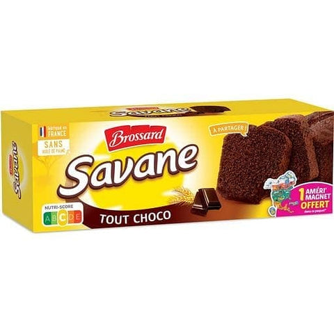 Brossard Savane tout choco sans huile de palme 310g freeshipping - Mon Panier Latin