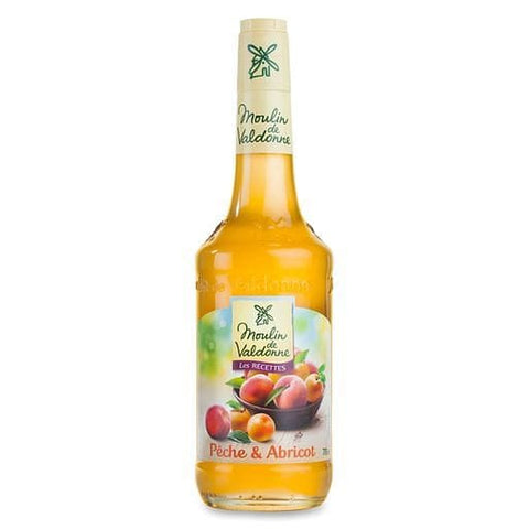 Moulin de Valdonne Sirop Peche Abricot 70cl freeshipping - Mon Panier Latin