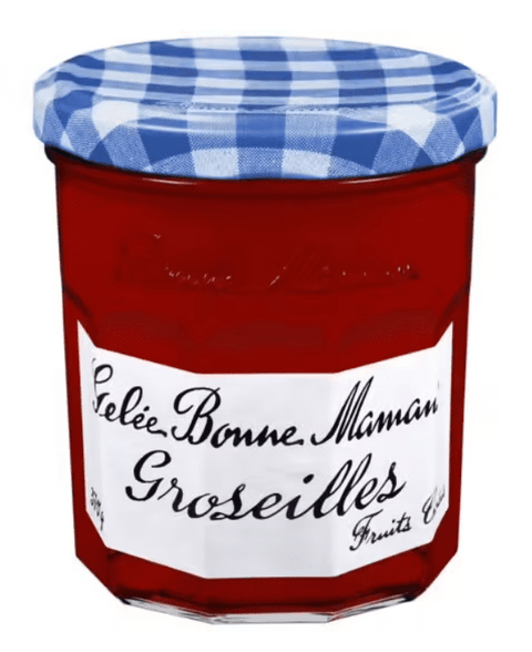 Gelee groseilles BONNE MAMAN le pot de 370 g