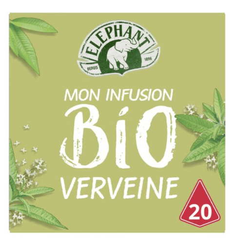 ELEPHANT Organic Verbena Infusion 26g