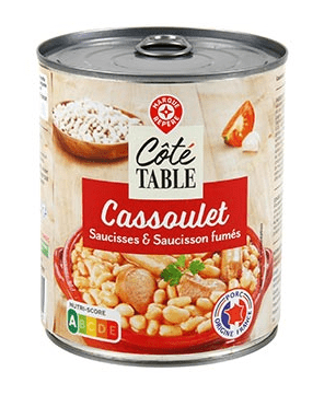 Cassoulet Cote Table 420g