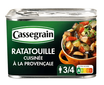 Cassegrain Ratatouille Provençal - 660g