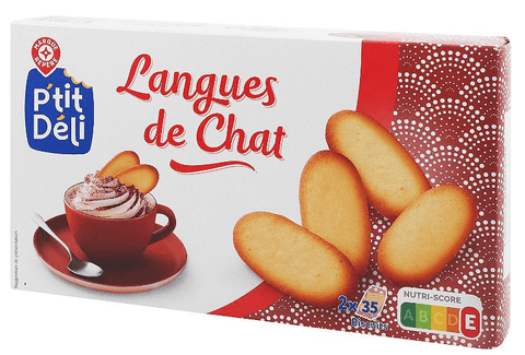Cora Langues de chat 200 g