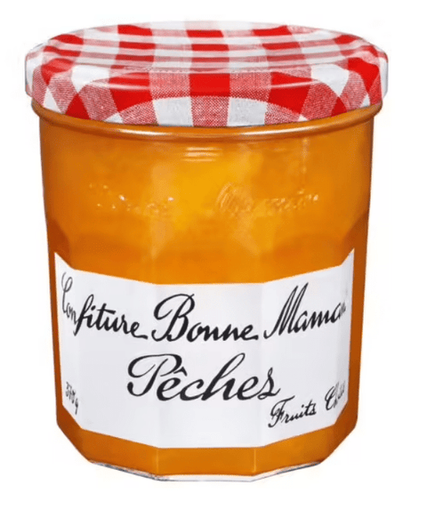 BONNE MAMAN Peach Jam - 370 g