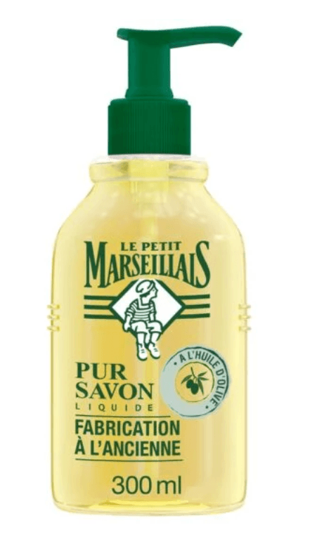 Savon liquide huile d'olive LE PETIT MARSEILLAIS le flacon de 300 ml