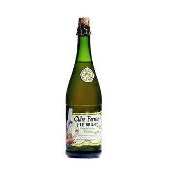 Le Brun Cidre Doux fermier 3%vol. 75cl freeshipping - Mon Panier Latin