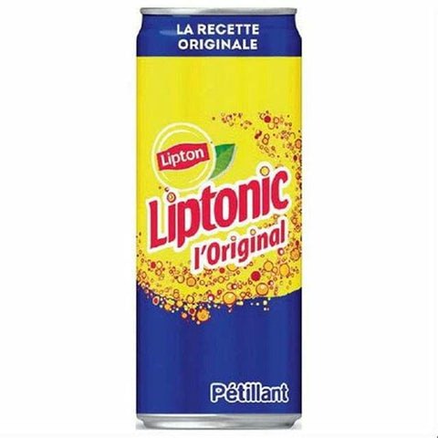 Liptonic boisson gazeuse a base de the 33cl freeshipping - Mon Panier Latin
