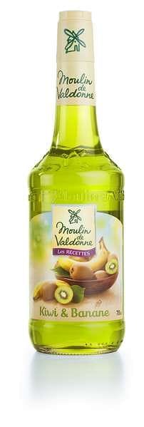 Moulin de Valdonne Sirop Kiwi Banane 70cl freeshipping - Mon Panier Latin