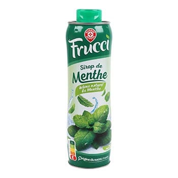 Frucci Mint Syrup - 75cl