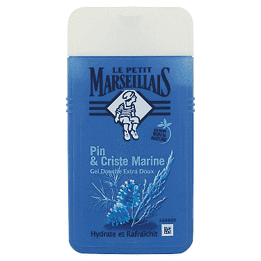 Le Petit Marseillais Gel douche pin & criste marine 250ml freeshipping - Mon Panier Latin