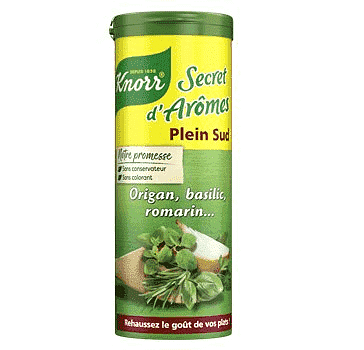 Knorr Secret D'Ara´mes plein sud 60g freeshipping - Mon Panier Latin