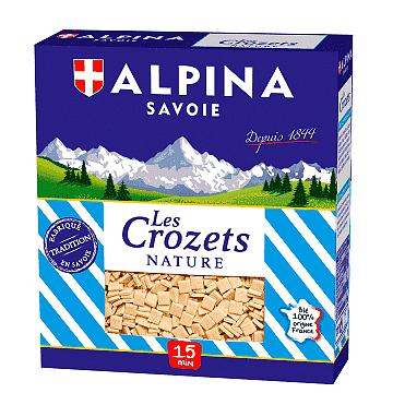 Alpina Savoie Les Crozets Nature 400g freeshipping - Mon Panier Latin