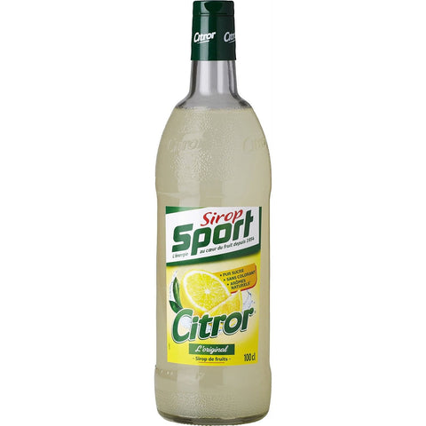 CITROR Sport Sirop de citron 1L freeshipping - Mon Panier Latin